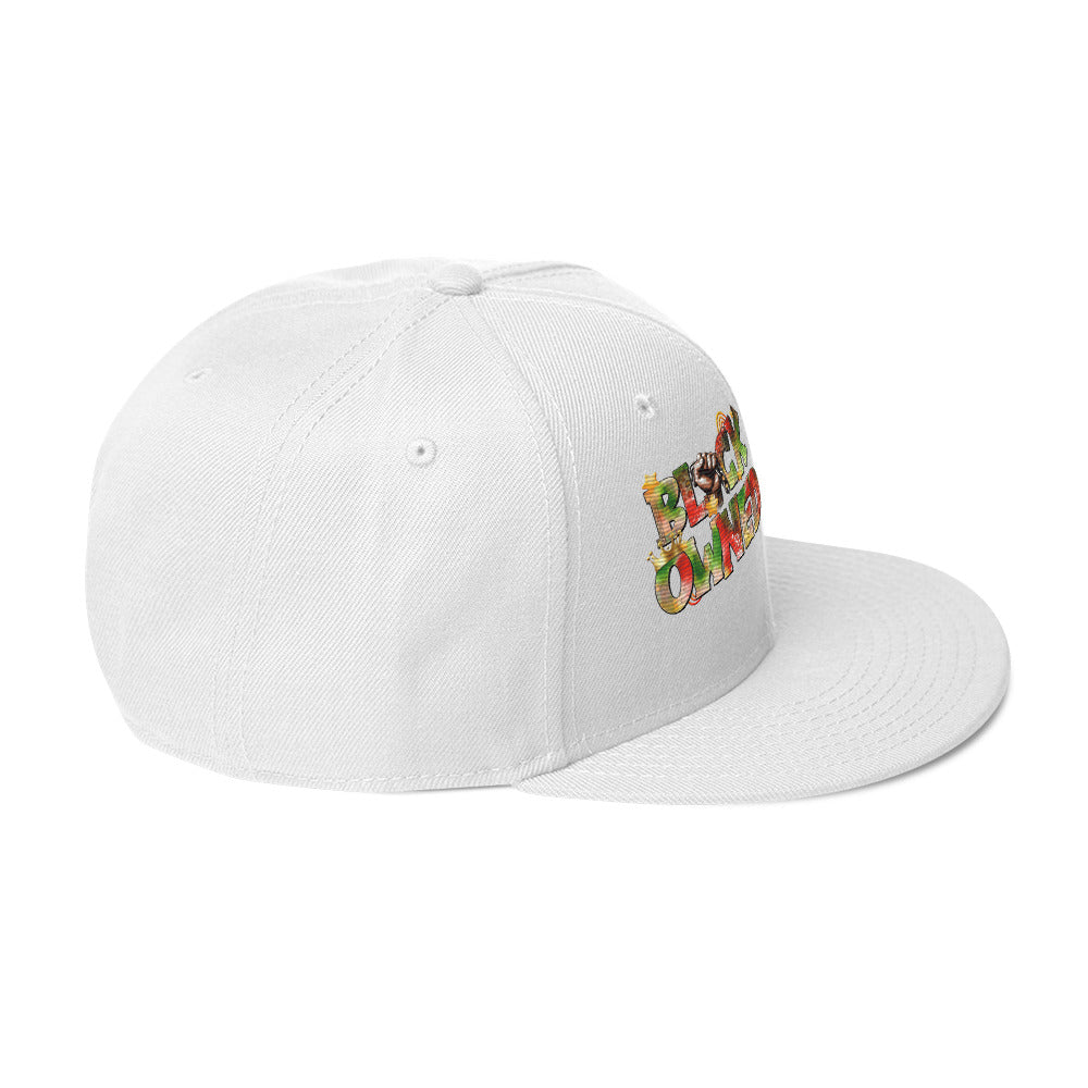 "BLACK OWNED" Snapback Hat