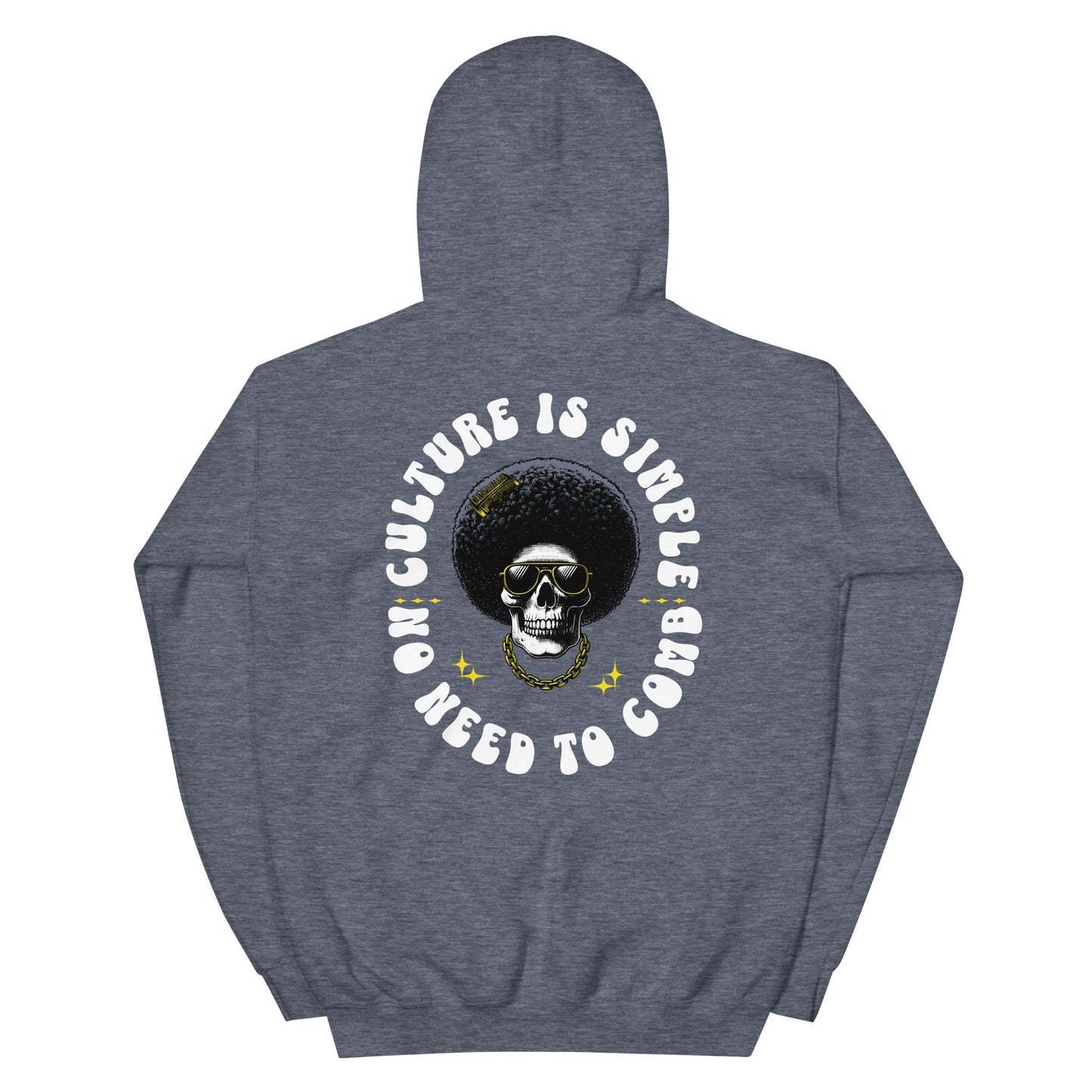 "CULTURE IS SIMPLE" Unisex Hoodie