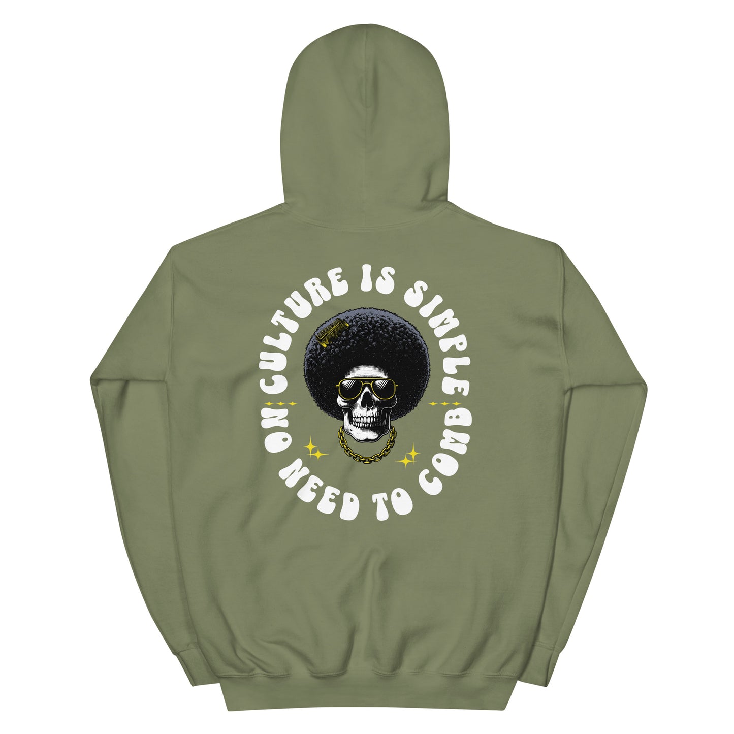 "CULTURE IS SIMPLE" Unisex Hoodie