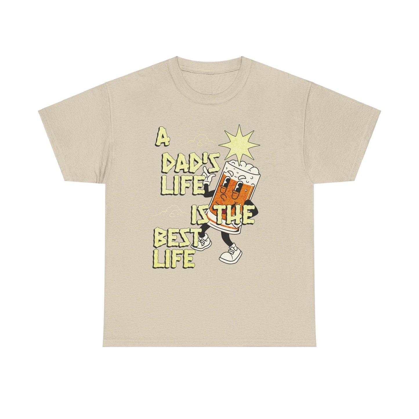 "DADS LIFE" Unisex Heavy Cotton Tee