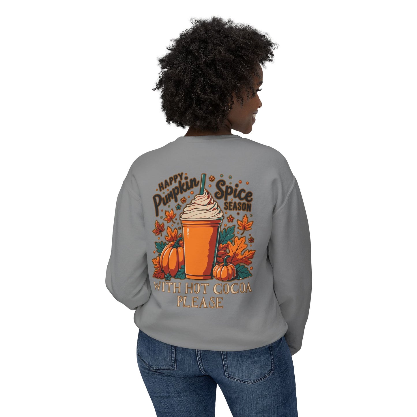 Fall Leaves Unisex Sweatshirt