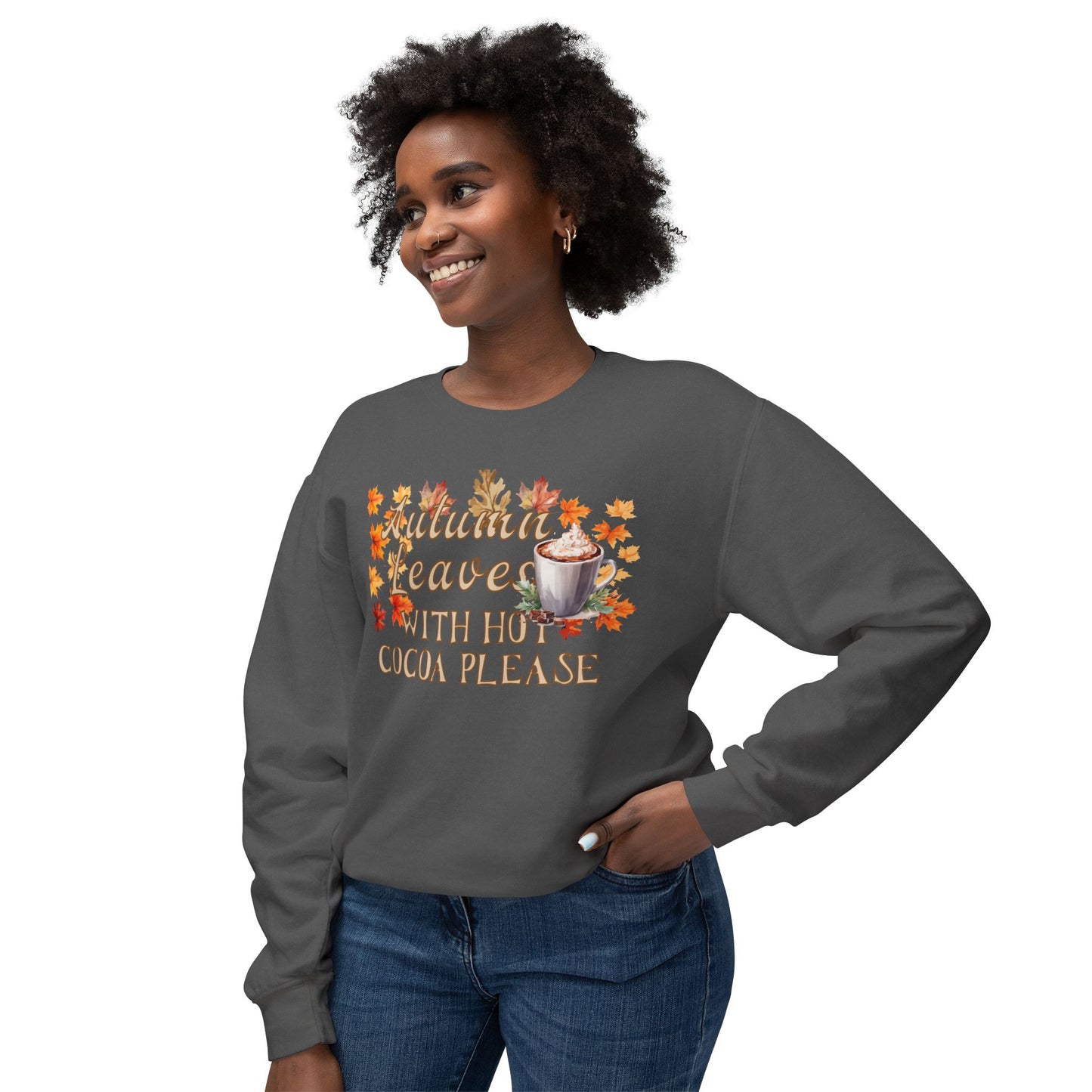 Fall Leaves Unisex Sweatshirt