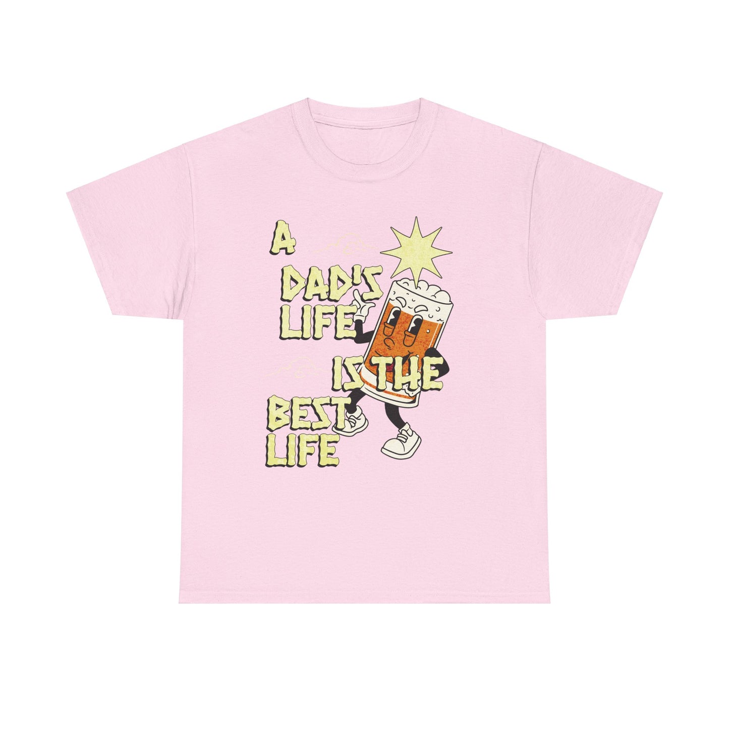 "DADS LIFE" Unisex Heavy Cotton Tee