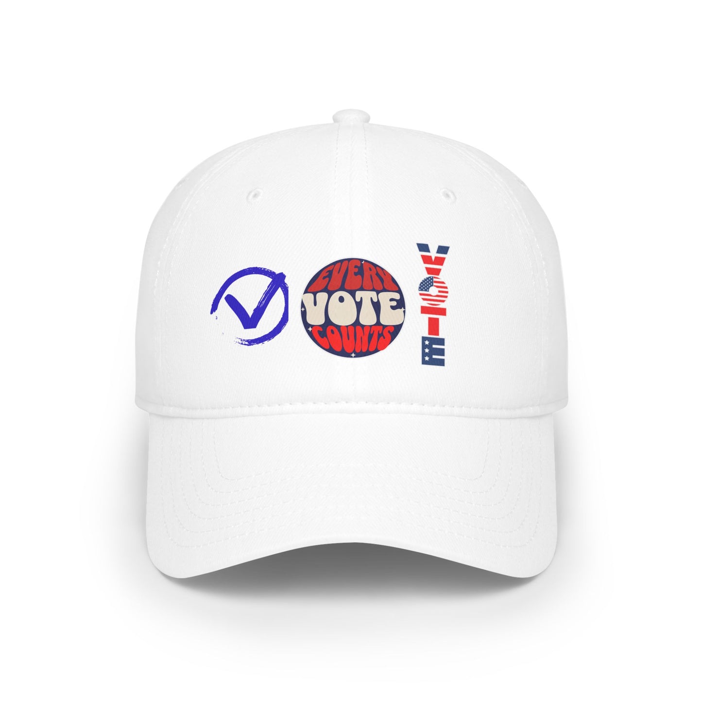 "EVERY VOTE COUNTS"Low Profile Baseball Cap