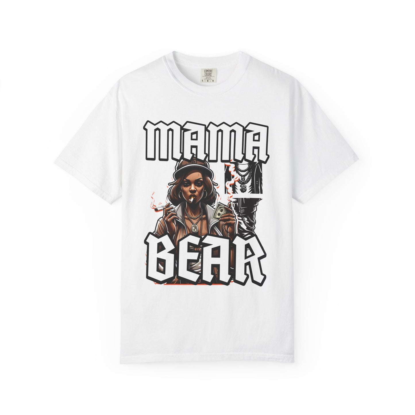 Mama Bear Graphic Tee, Unisex Shirt, Gift for Moms, Casual Wear, Birthday Present, Trendy Apparel