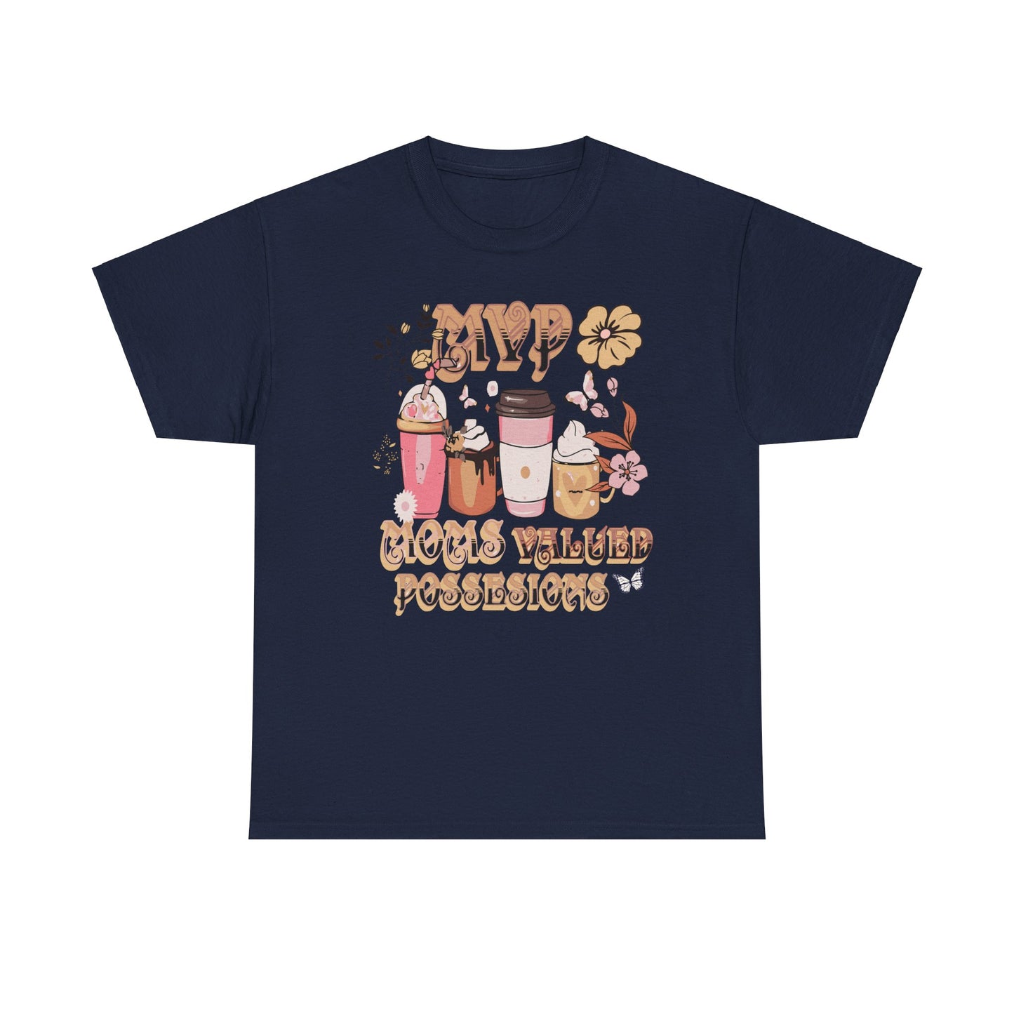 MOMS MVP POSSESIONS Unisex Heavy Cotton Tee