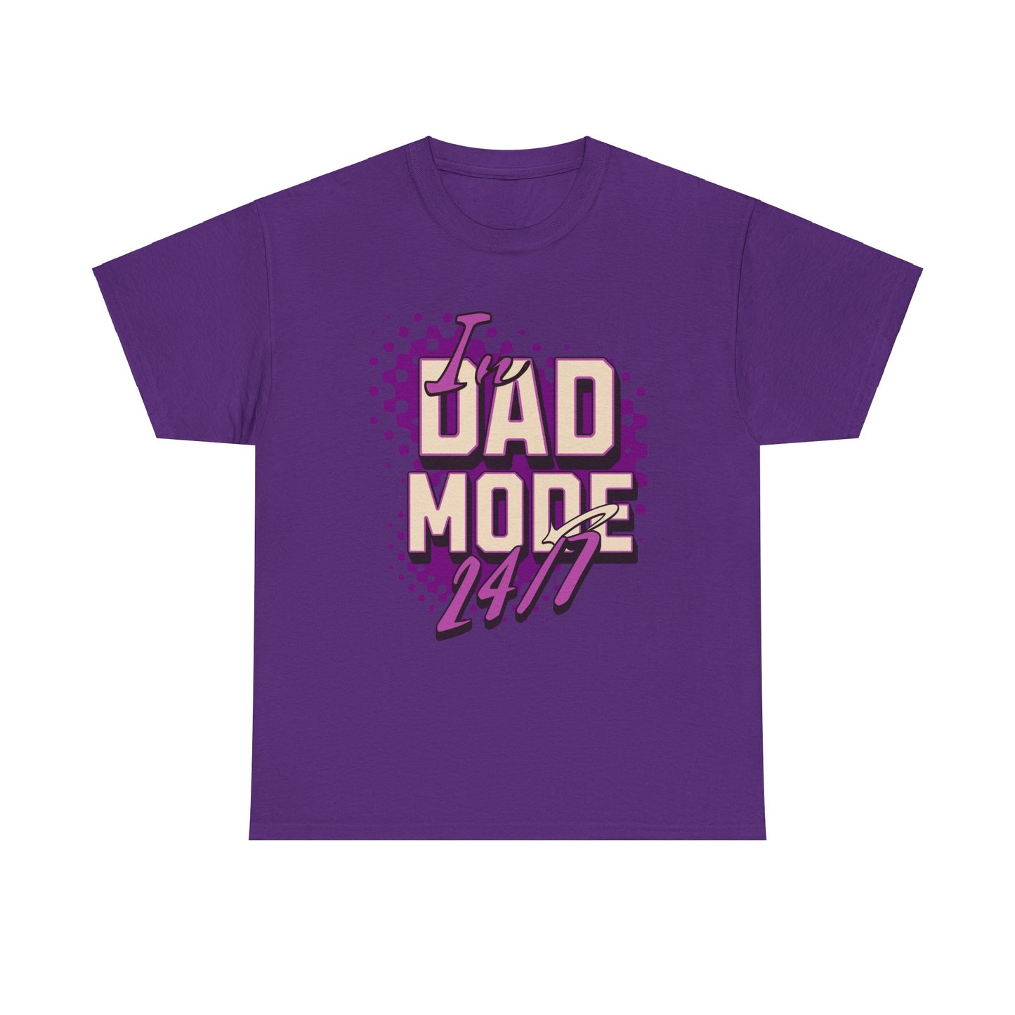 "DAD MODE" Unisex Heavy Cotton Tee