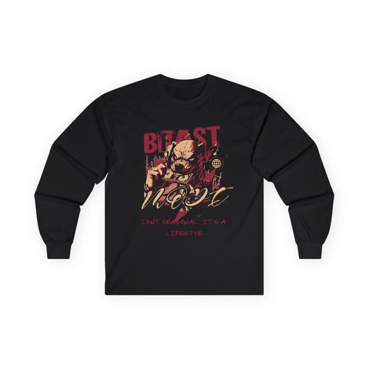 Pit Bull Beast Mode Long Sleeve Tee