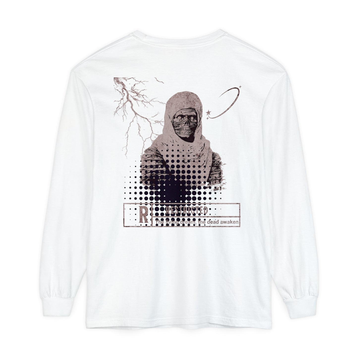 Long Sleeve T-Shirt - Eternal Darkness Call Your Name Graphic