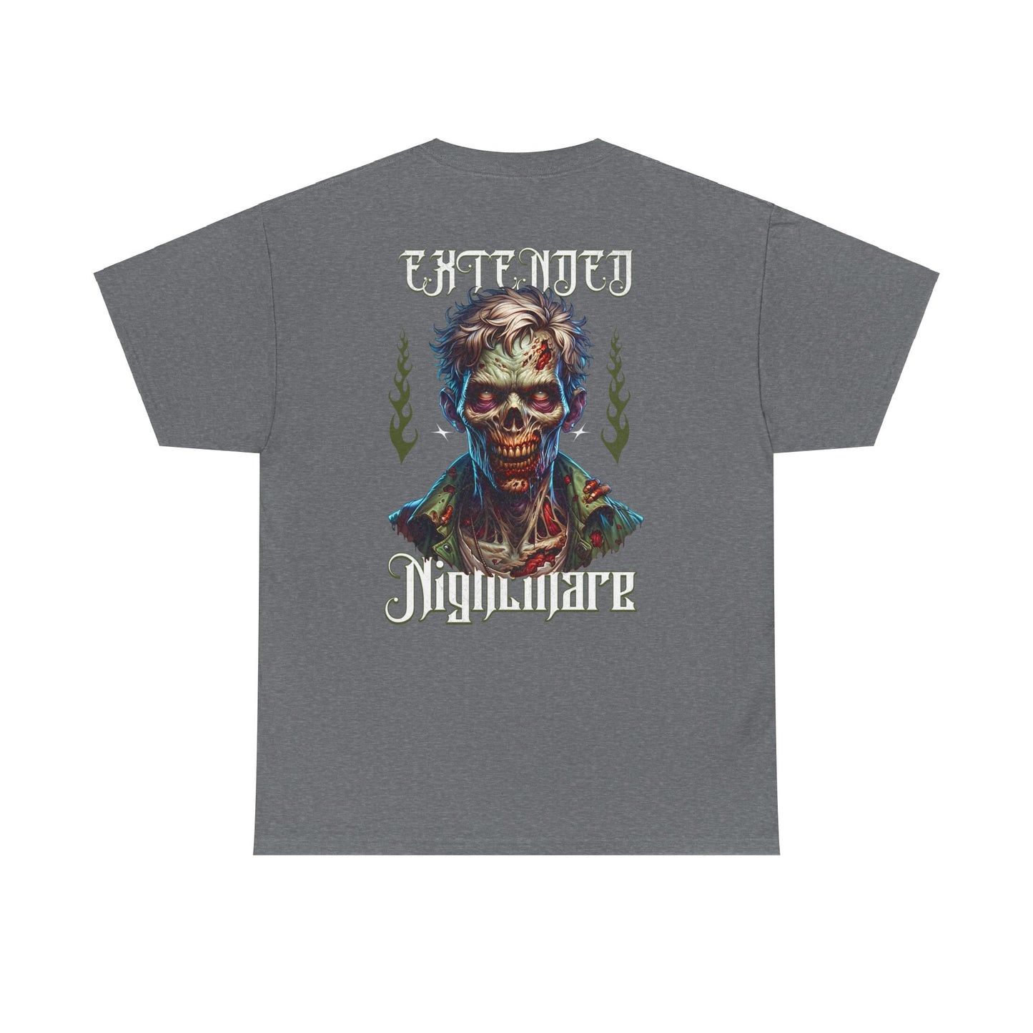 Extended Nightmare Unisex Heavy Cotton Tee