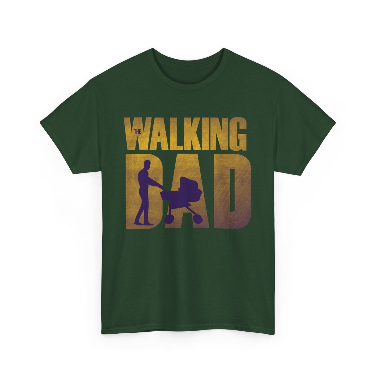 "WALKING DAD"Unisex Heavy Cotton Tee