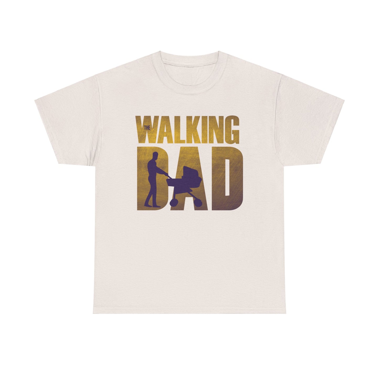 "WALKING DAD"Unisex Heavy Cotton Tee