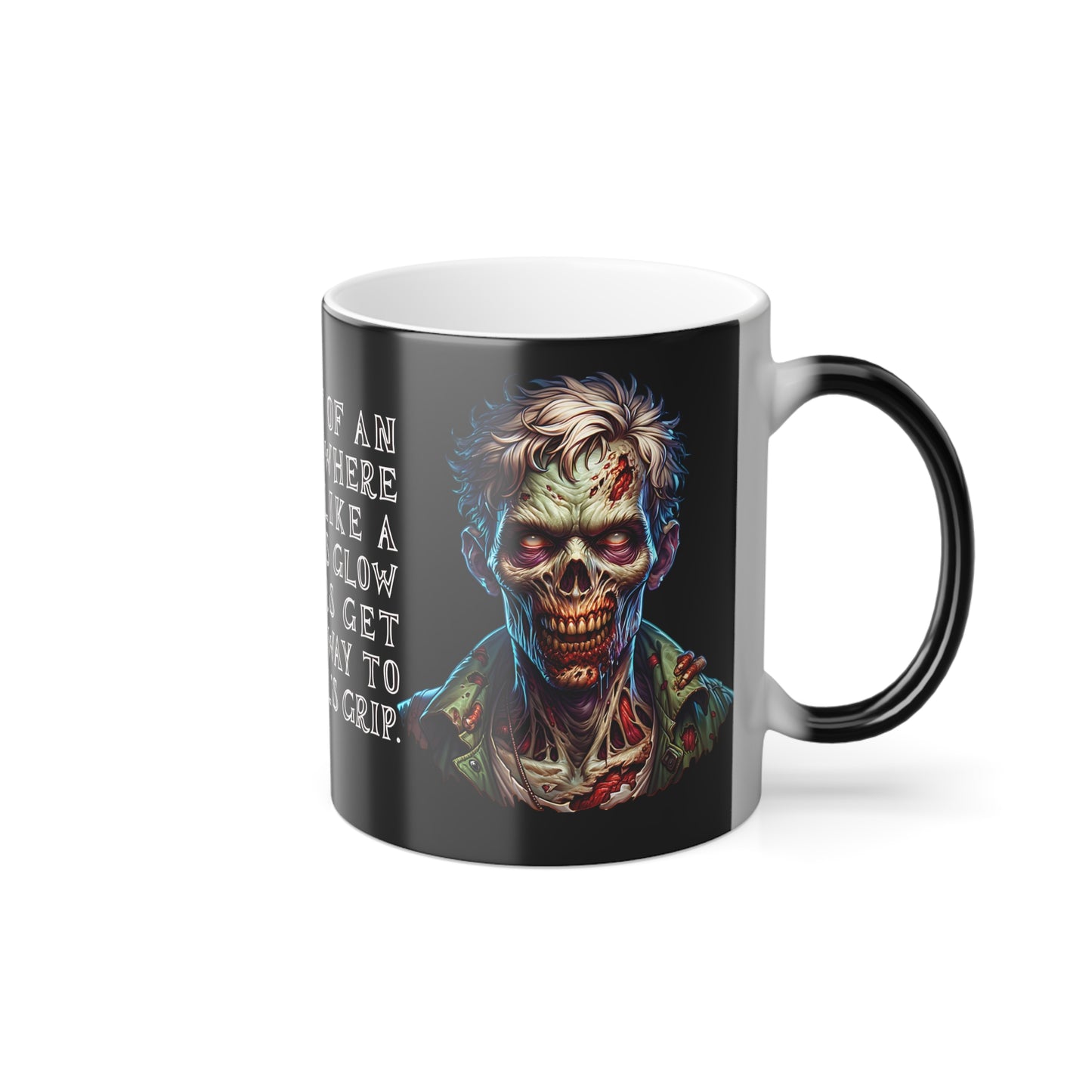 Extended Nightmare Color Morphing Mug, 11oz