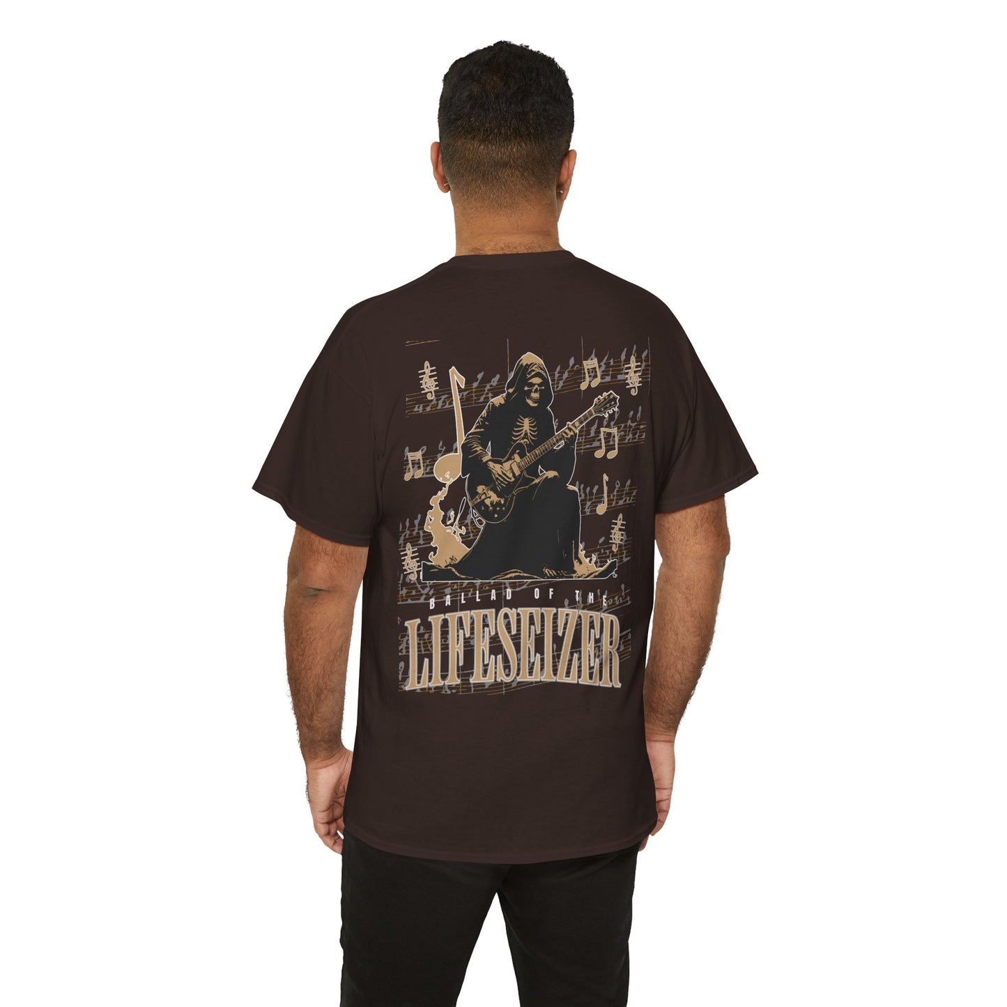 BALLAD OF THE LIFESEIZER Unisex Heavy Cotton Tee