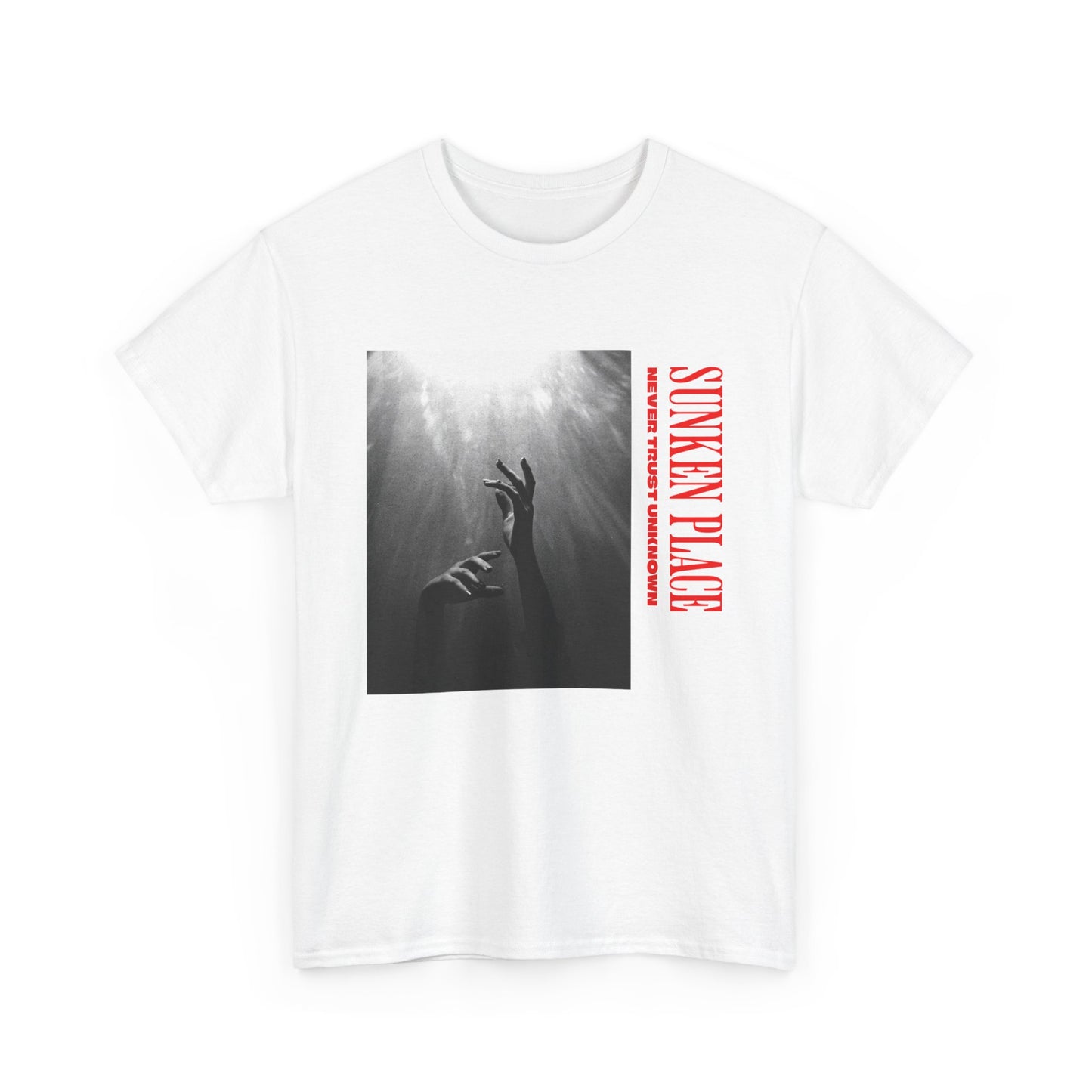 Cotton Tee - Sinking Into Nonexistence Design