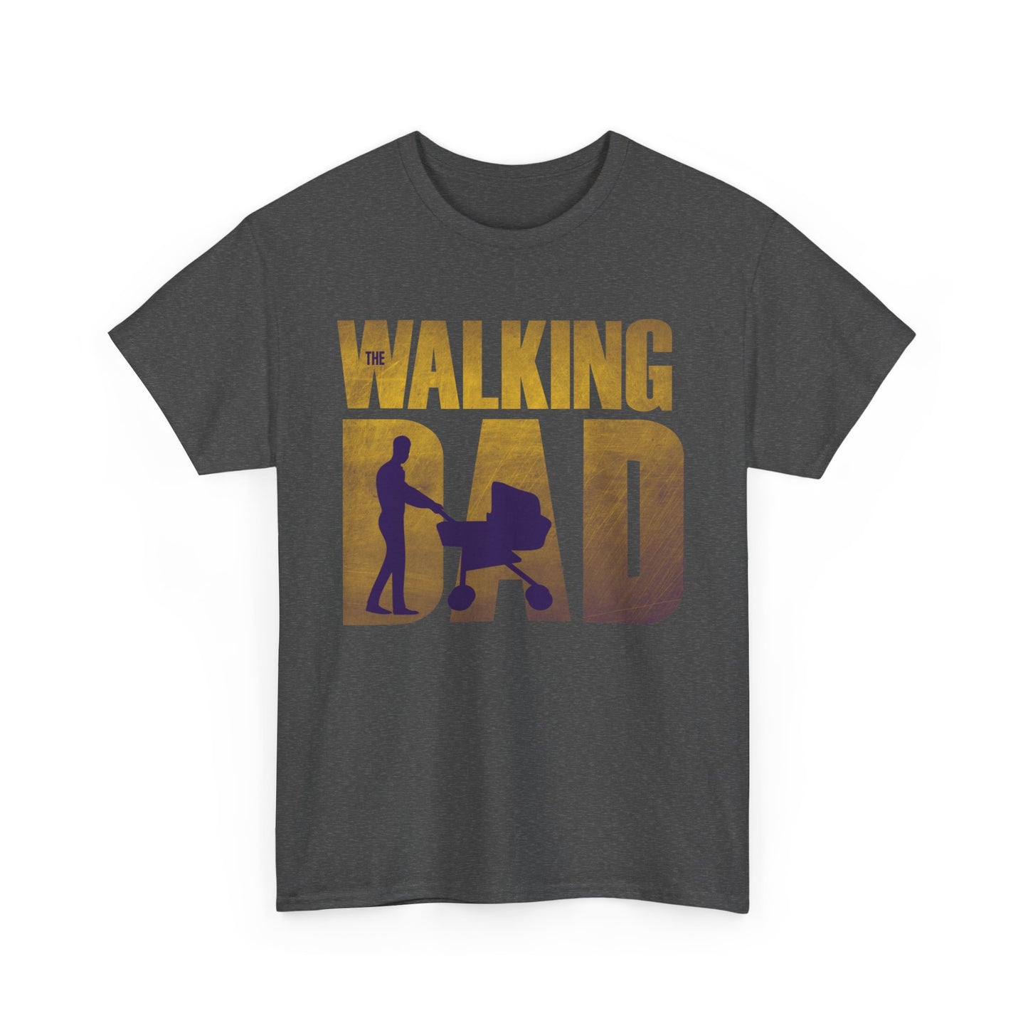 "WALKING DAD"Unisex Heavy Cotton Tee