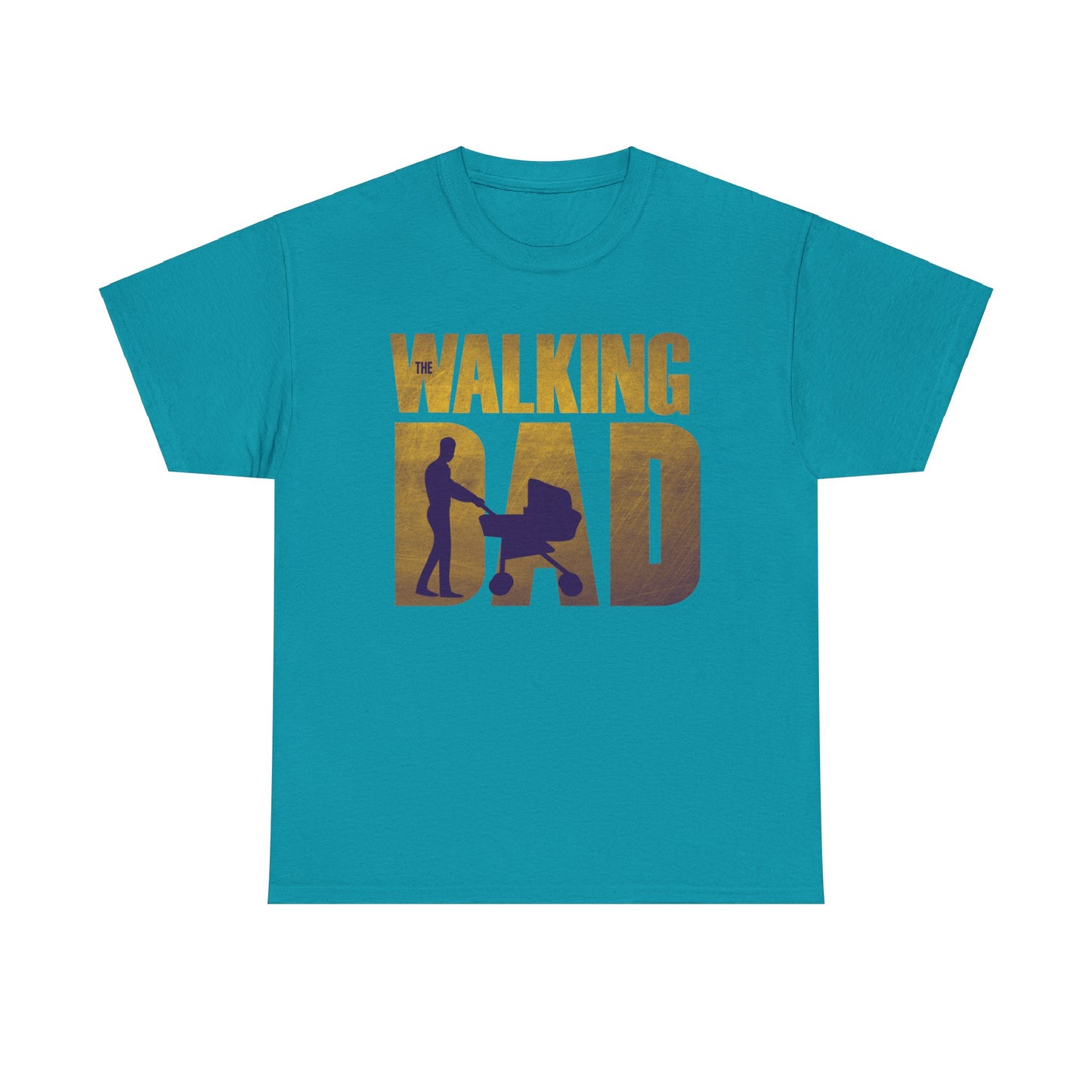 "WALKING DAD"Unisex Heavy Cotton Tee