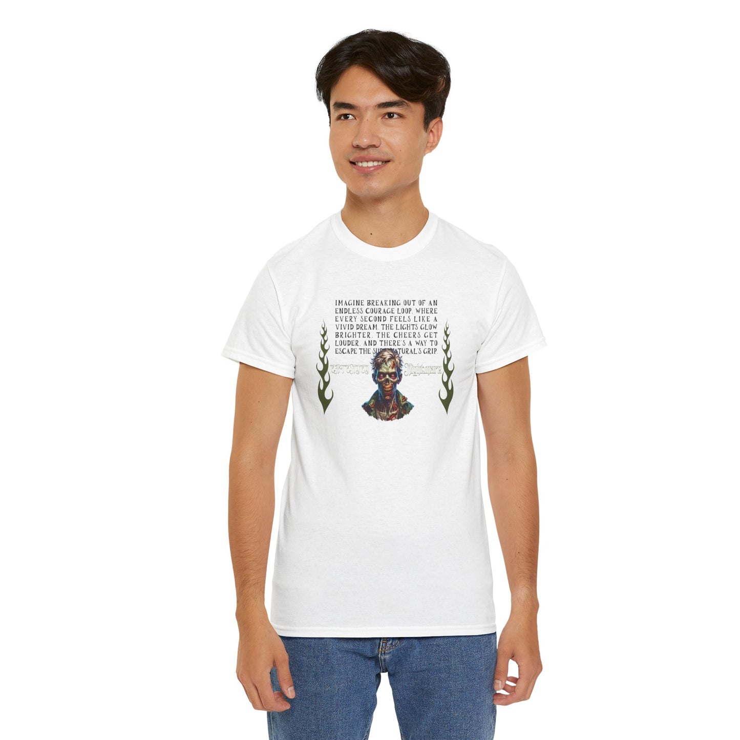 Extended Nightmare Unisex Heavy Cotton Tee