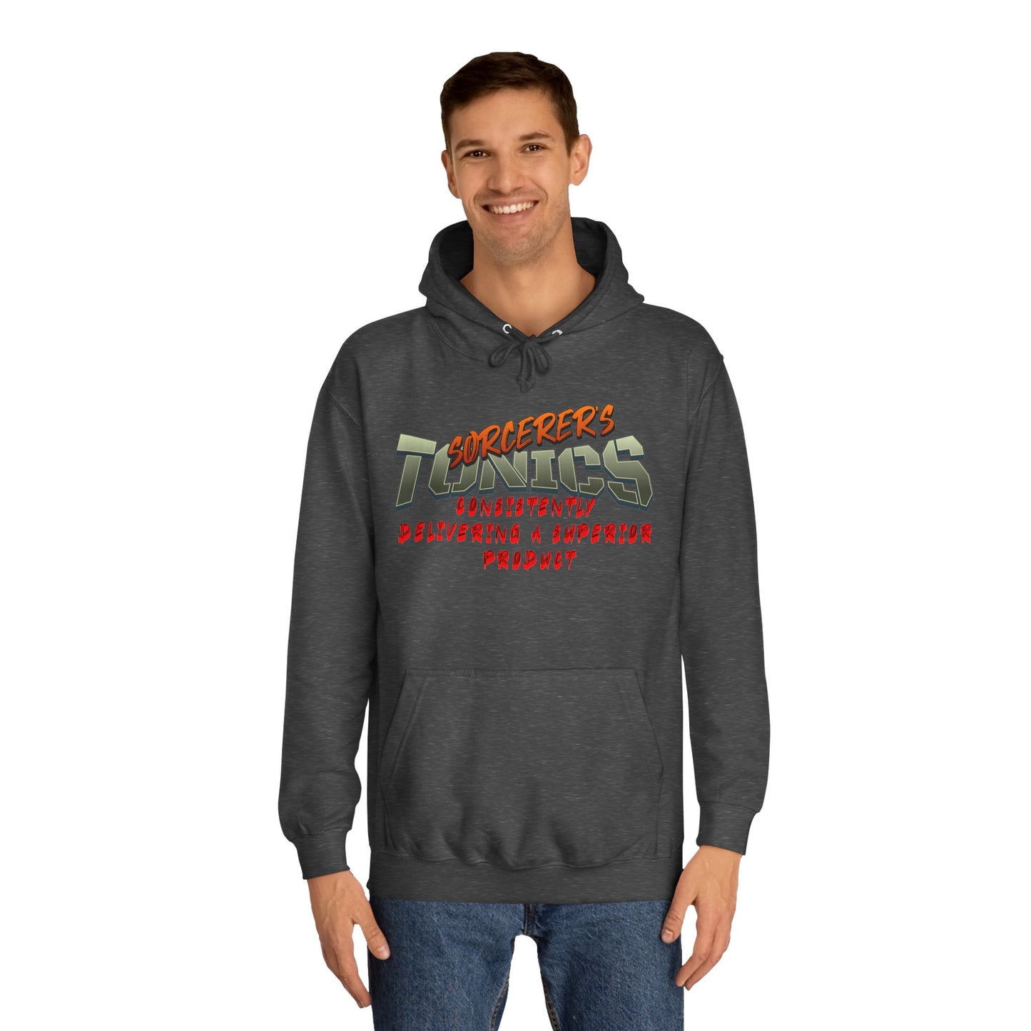 SORCERES Unisex College Hoodie