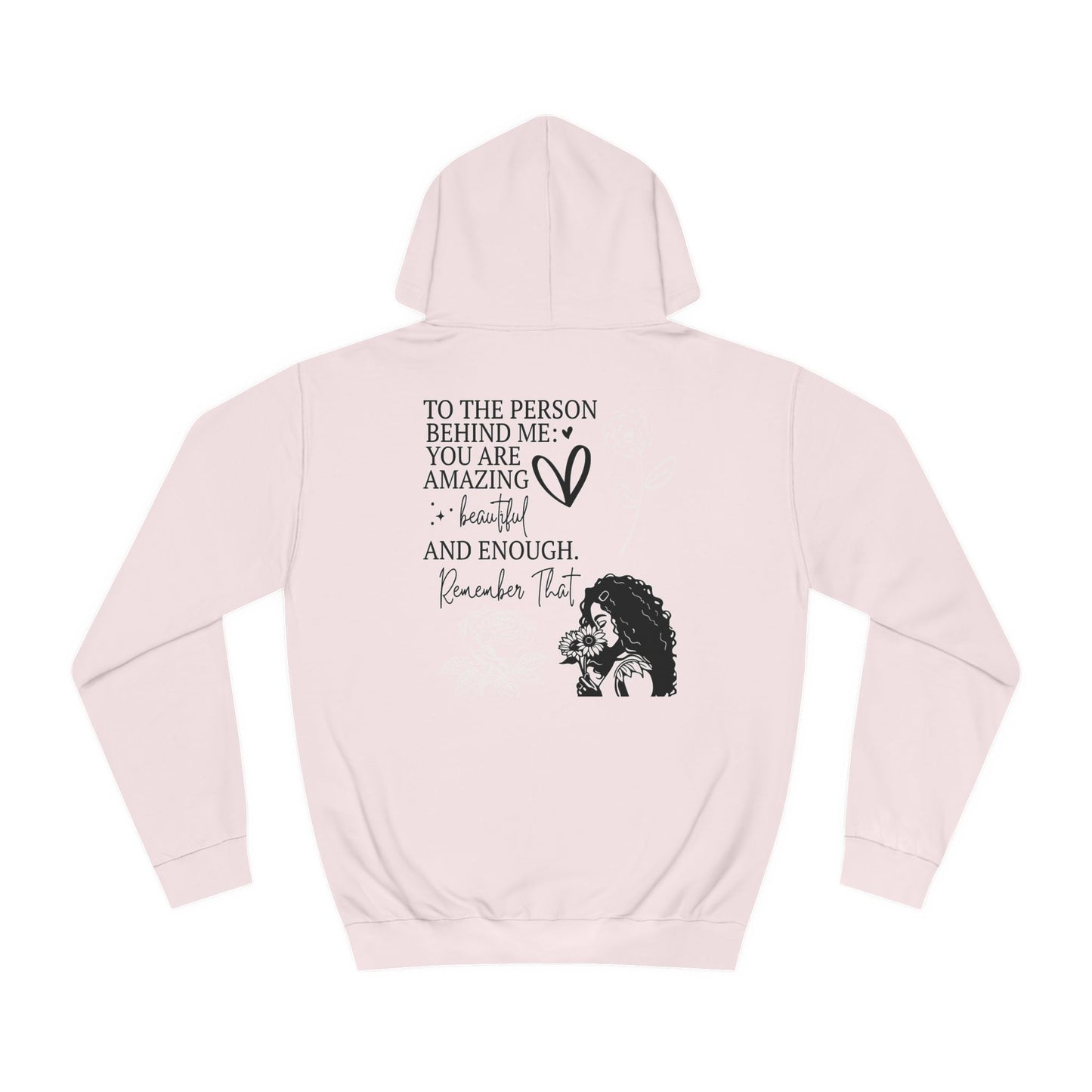 College Hoodie - 'You Matter' Design