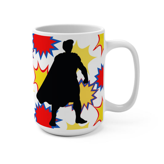 "SUPER DAD" Mug 15oz