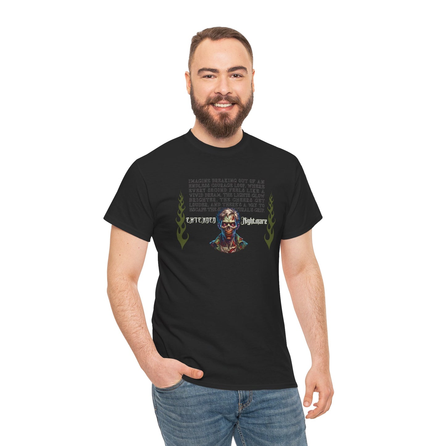 Extended Nightmare Unisex Heavy Cotton Tee