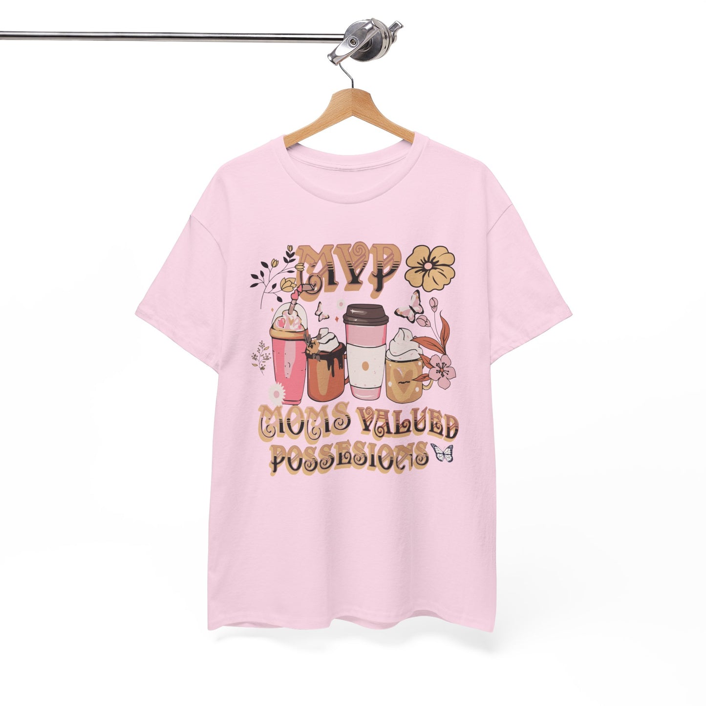 MOMS MVP POSSESIONS Unisex Heavy Cotton Tee