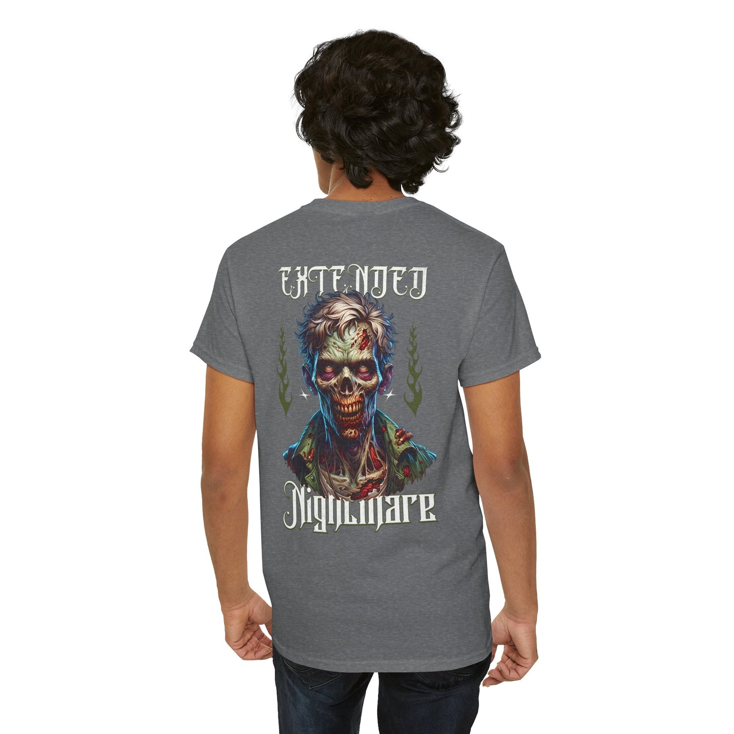 Extended Nightmare Unisex Heavy Cotton Tee