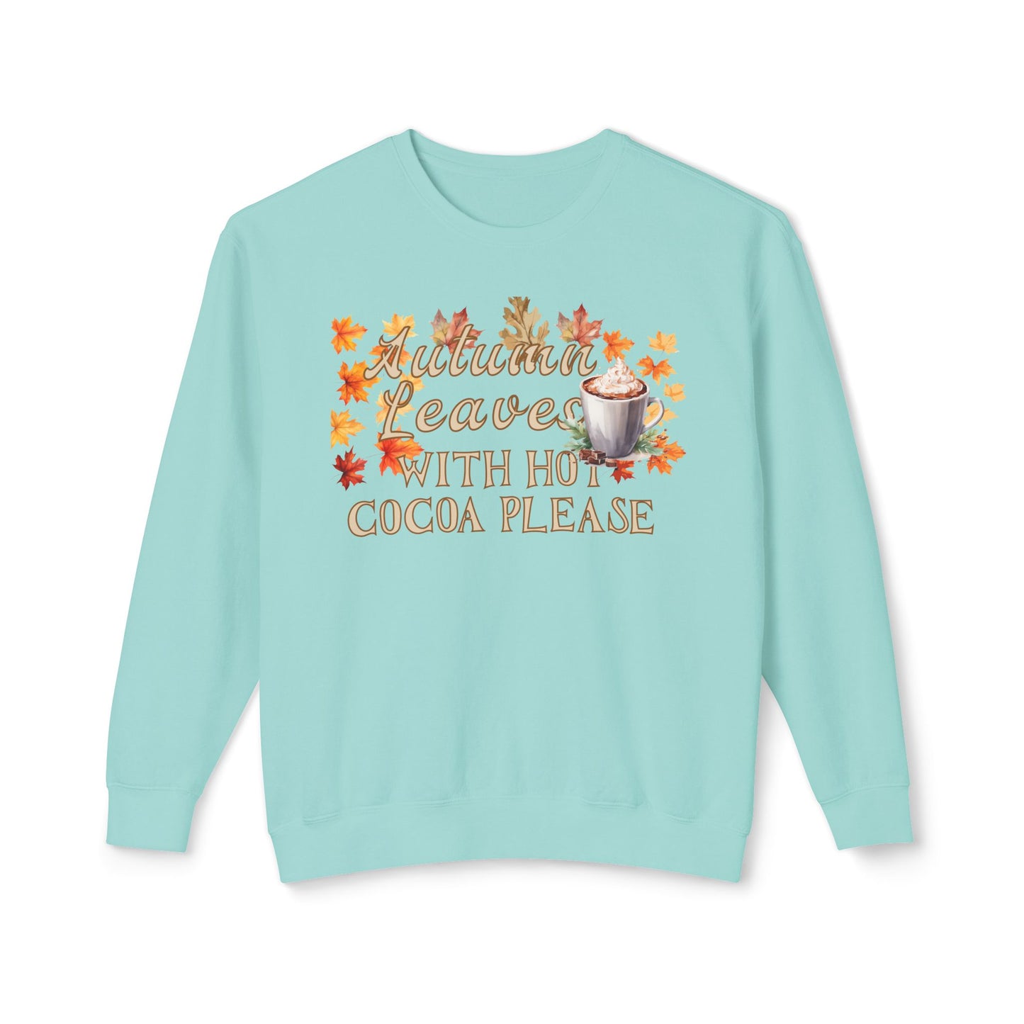 Fall Leaves Unisex Sweatshirt