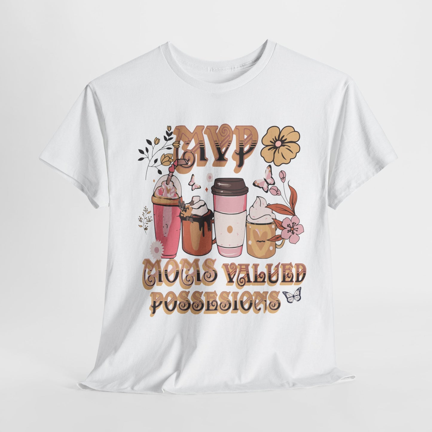 MOMS MVP POSSESIONS Unisex Heavy Cotton Tee