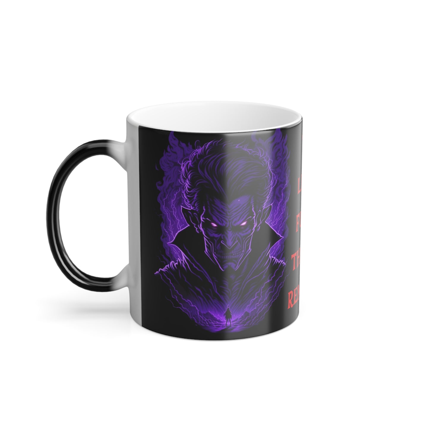 "The Living Forget" Color Morphing Mug, 11oz