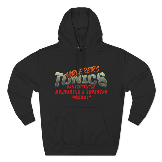 SORCERERS TONIC Three-Panel Fleece Hoodie