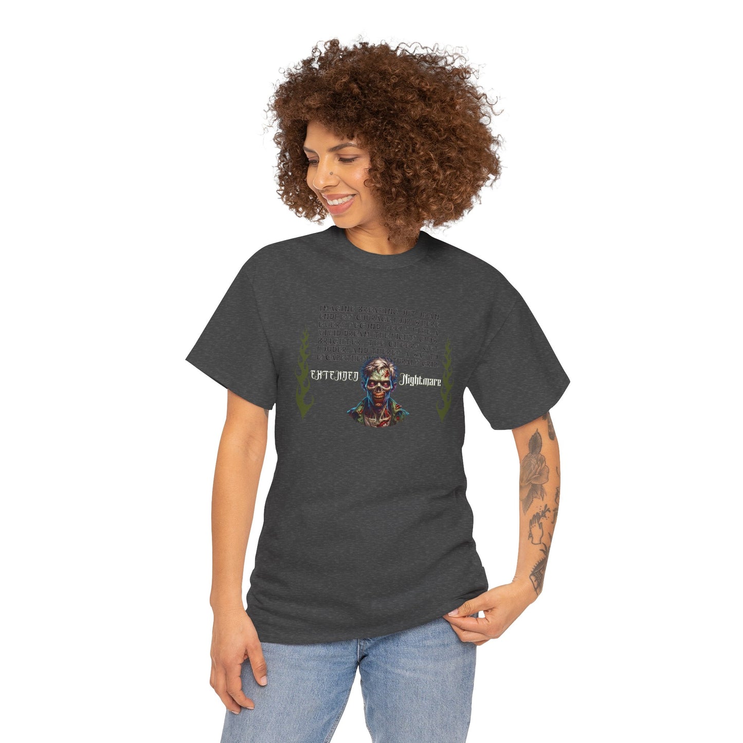 Extended Nightmare Unisex Heavy Cotton Tee