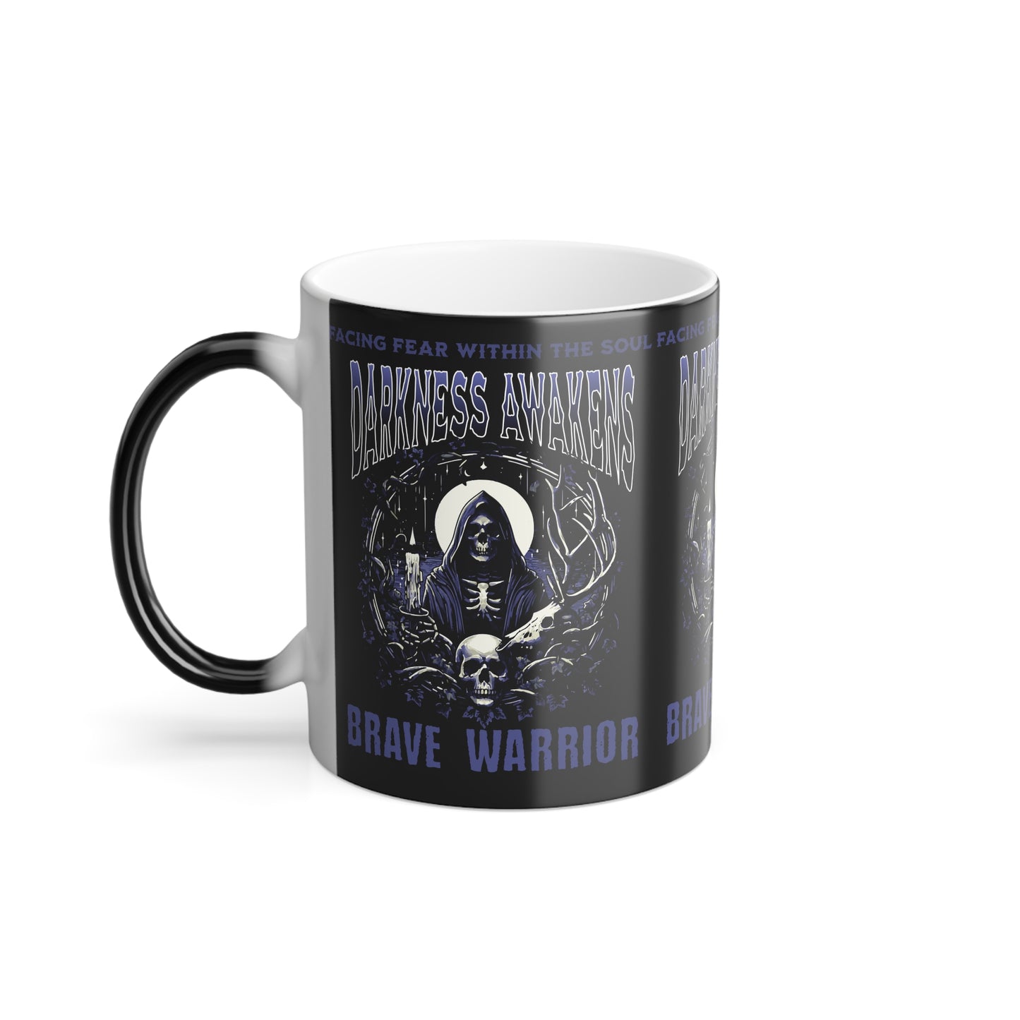 "Darkness Awakens" Color Morphing Mug, 11oz