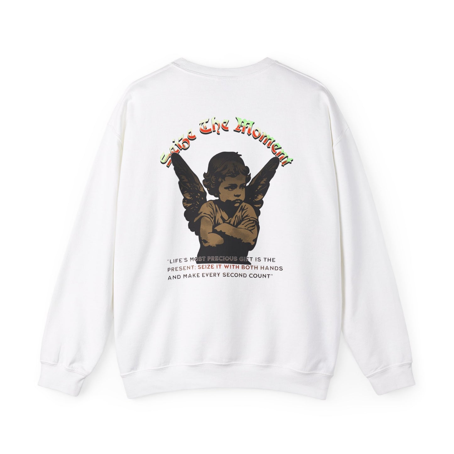 Seize the Moment Crewneck Sweatshirt