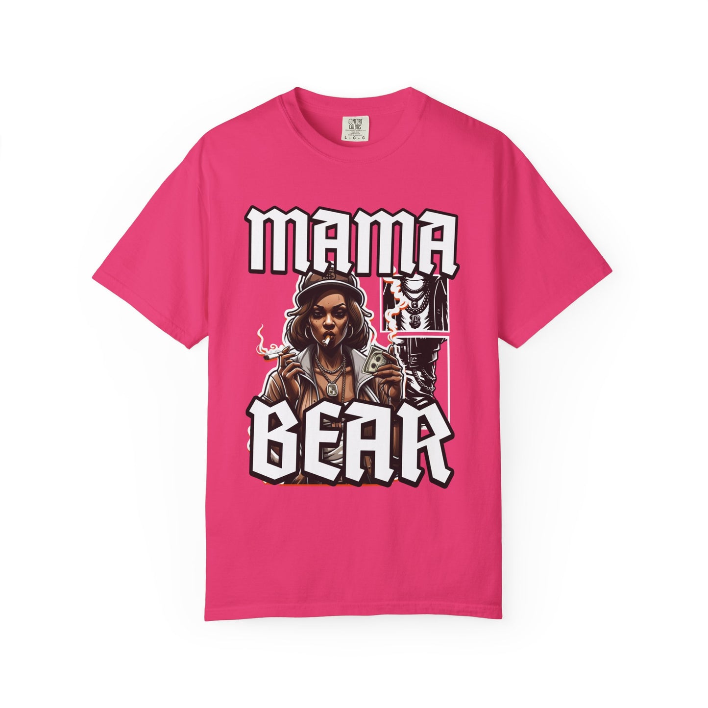 Mama Bear Graphic Tee, Unisex Shirt, Gift for Moms, Casual Wear, Birthday Present, Trendy Apparel