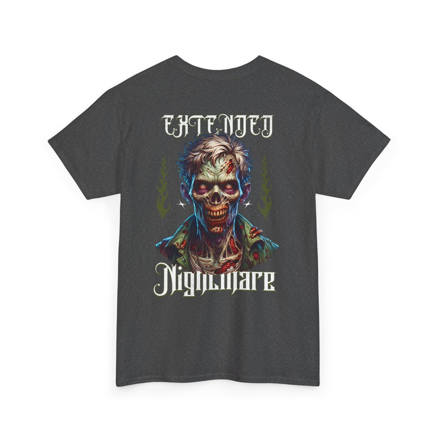 Extended Nightmare Unisex Heavy Cotton Tee