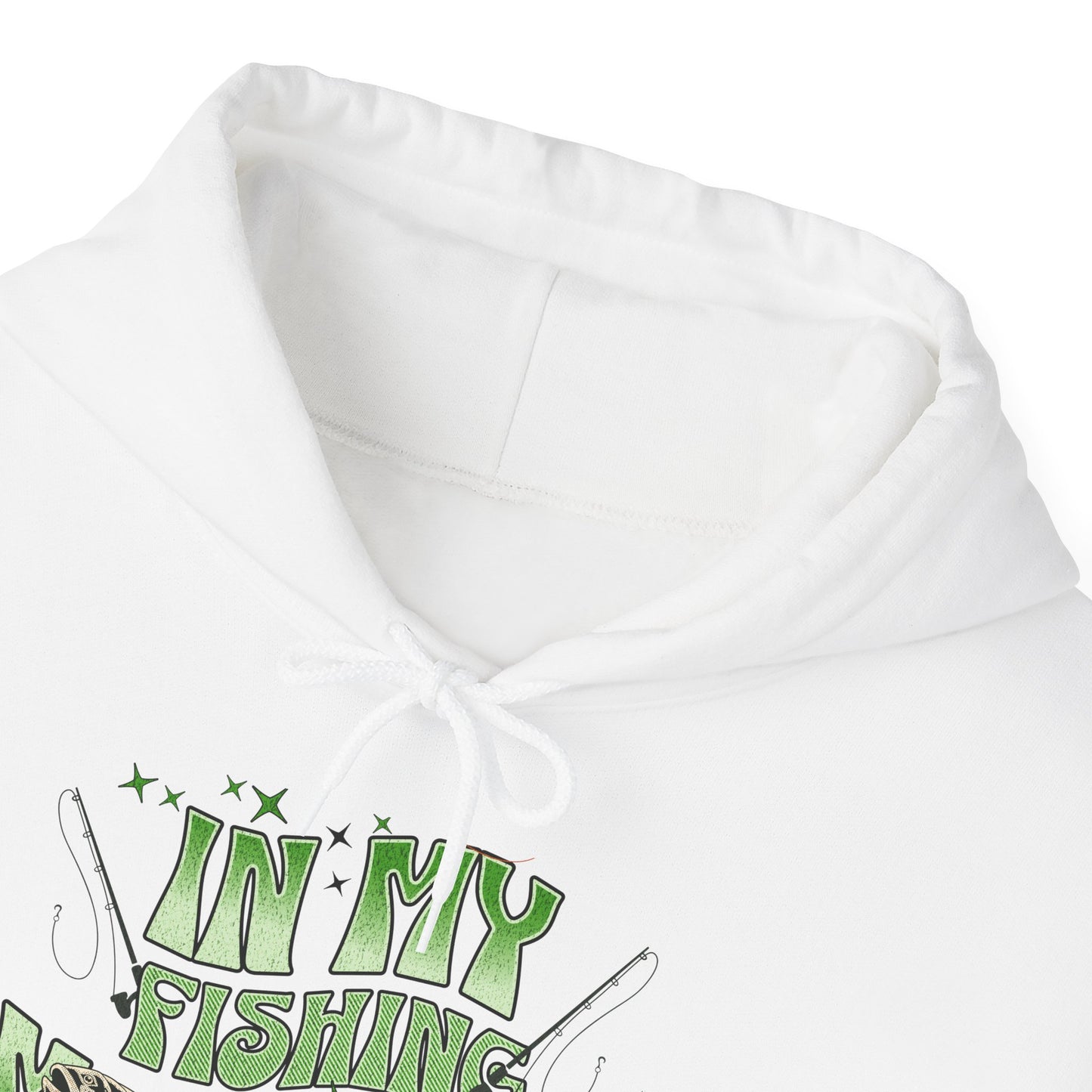 "FISHING MOM VIBE"Unisex Heavy Blend™ Hooded Sweatshirt