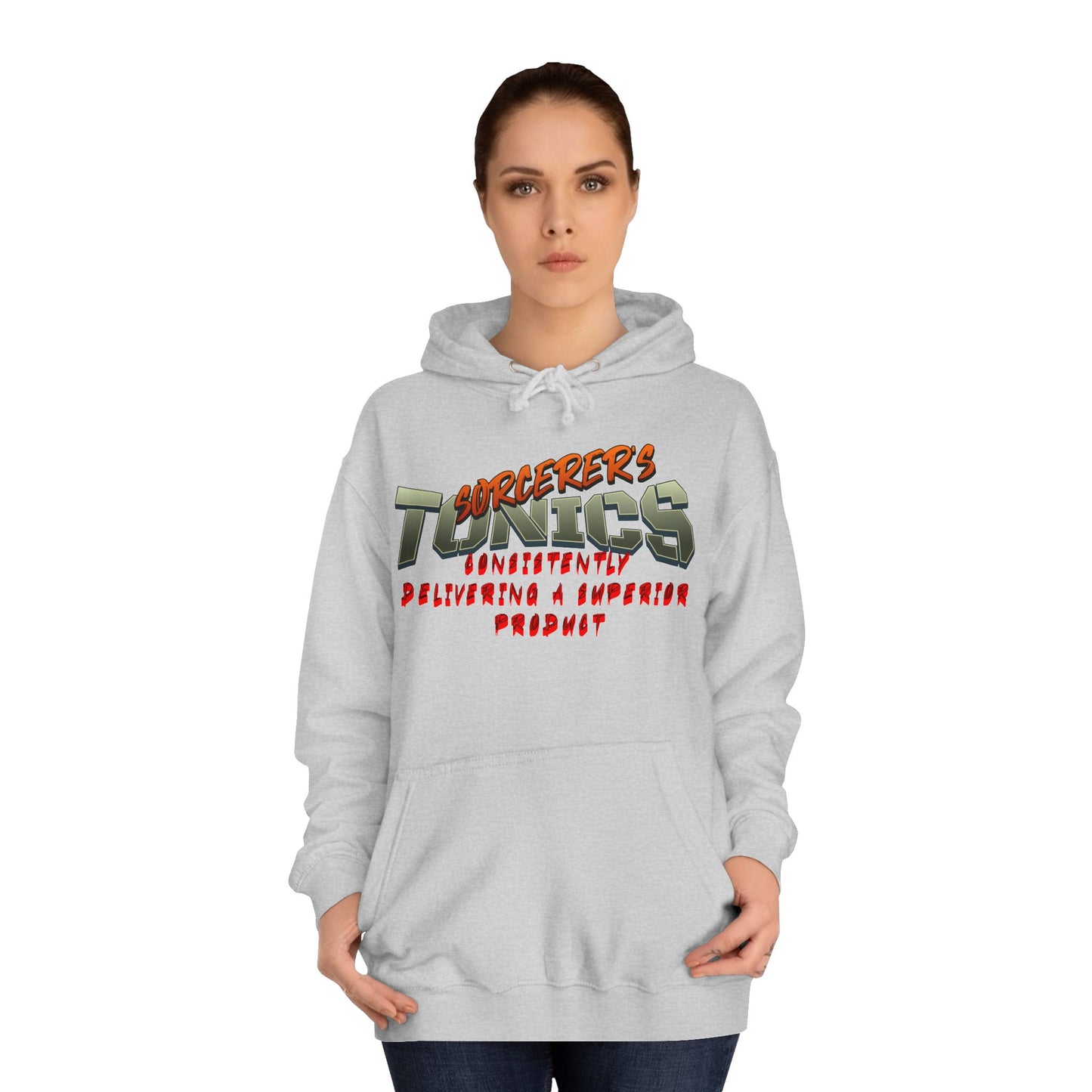 SORCERES Unisex College Hoodie