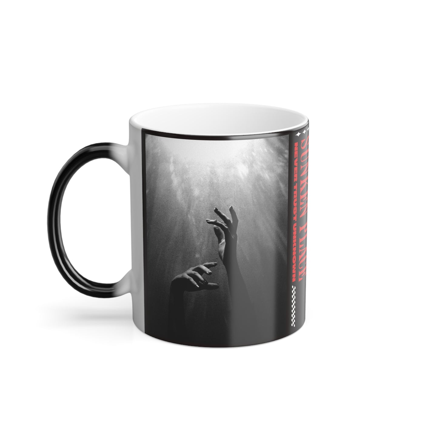 "SunkenPlace" Color Morphing Mug, 11oz