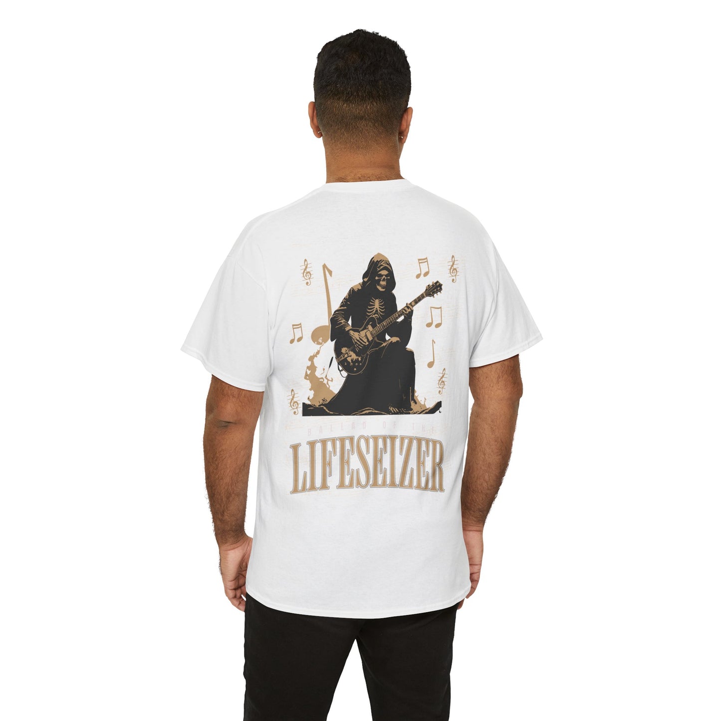 BALLAD OF THE LIFESEIZER Unisex Heavy Cotton Tee