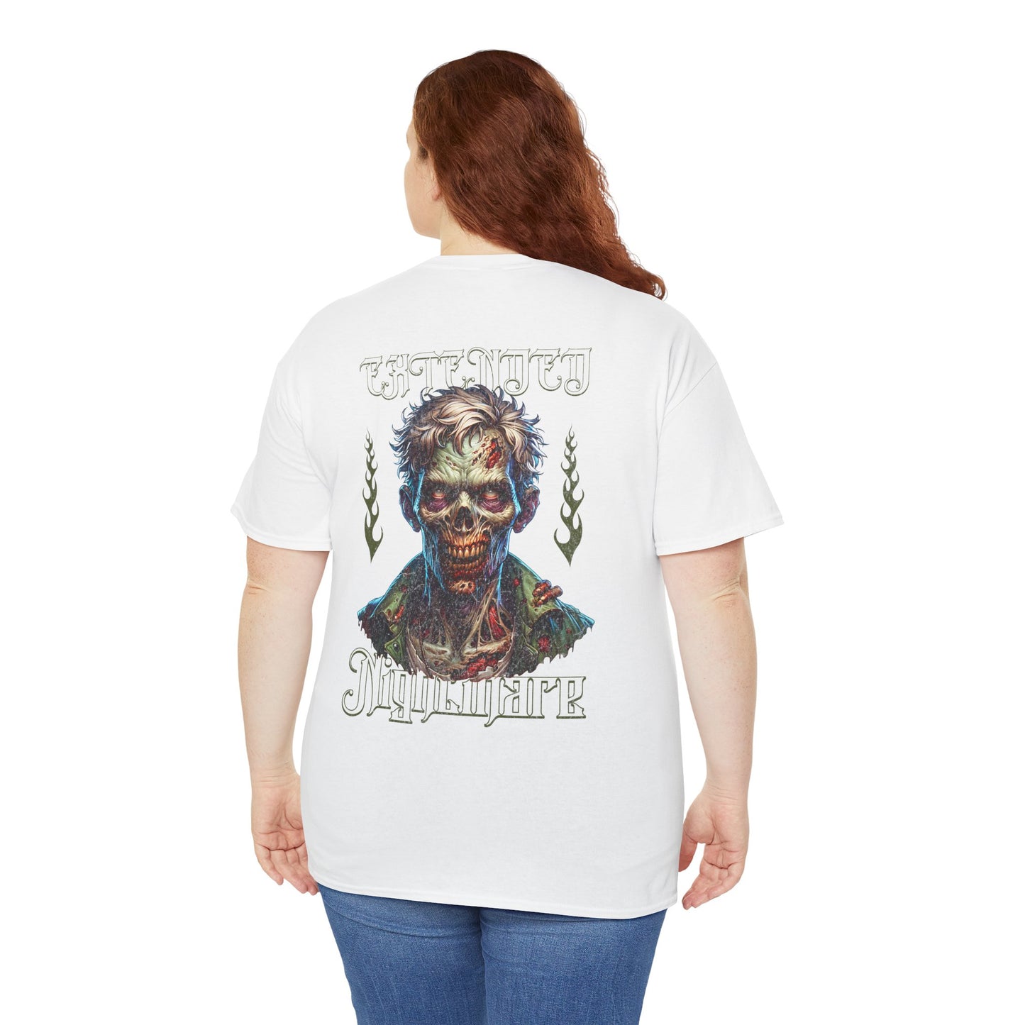 Extended Nightmare Unisex Heavy Cotton Tee