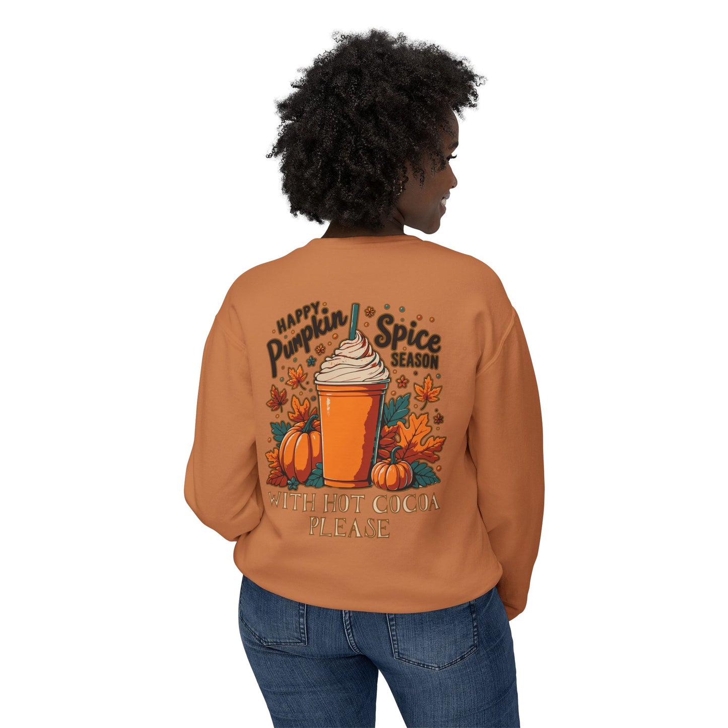 Fall Leaves Unisex Sweatshirt