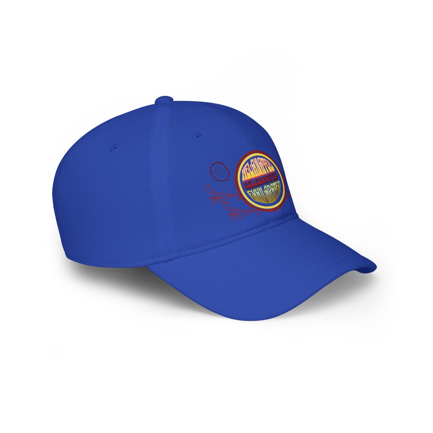 "MELANATED CELEBRATED AND EXHILARATED" Low Profile Baseball Cap