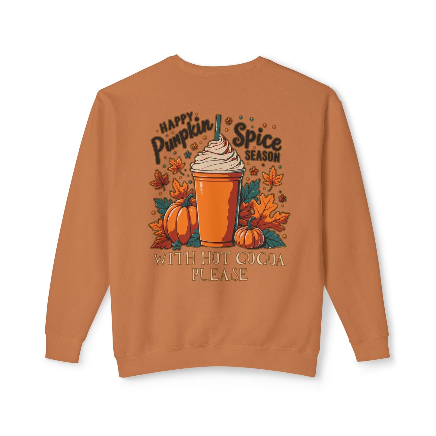 Fall Leaves Unisex Sweatshirt