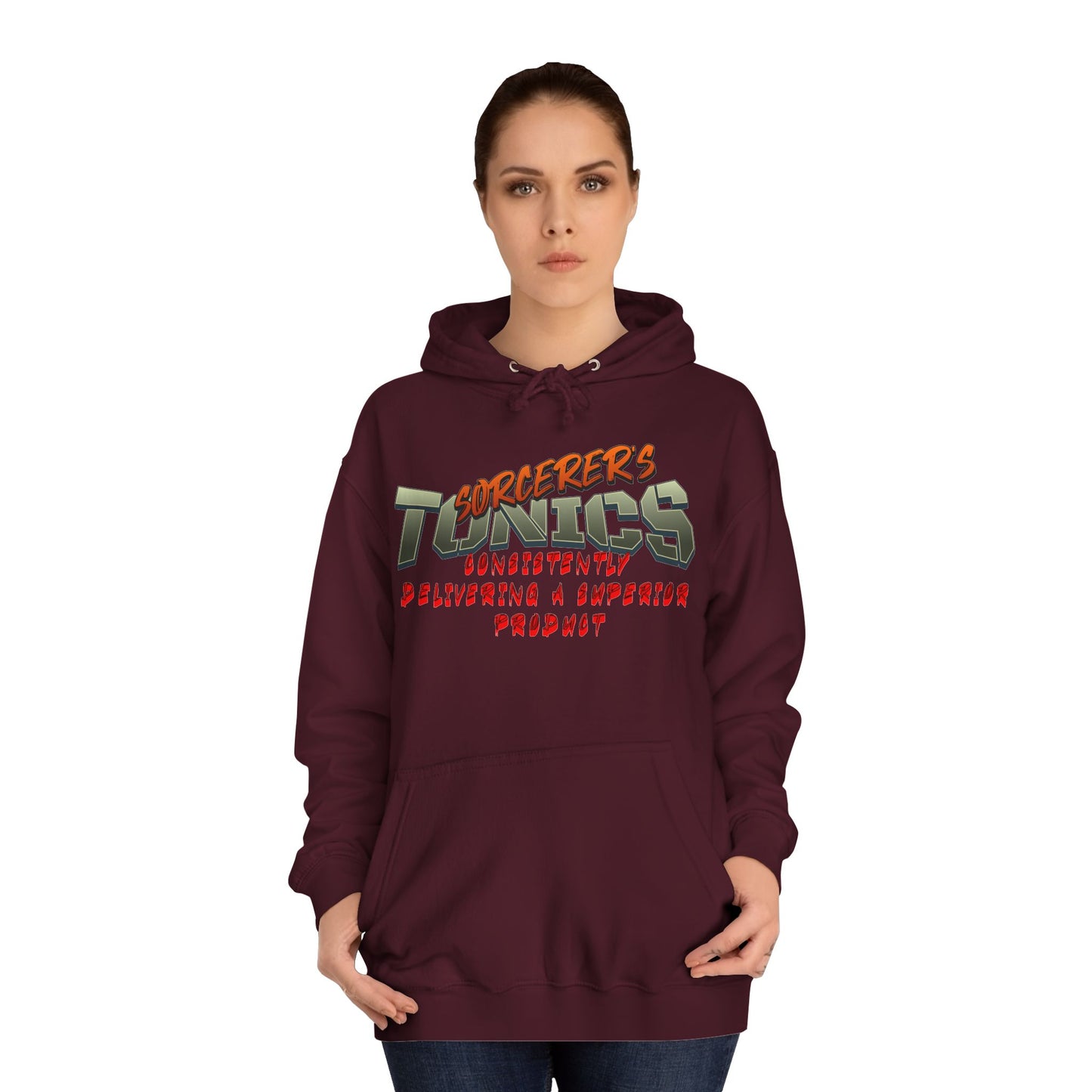 SORCERES Unisex College Hoodie