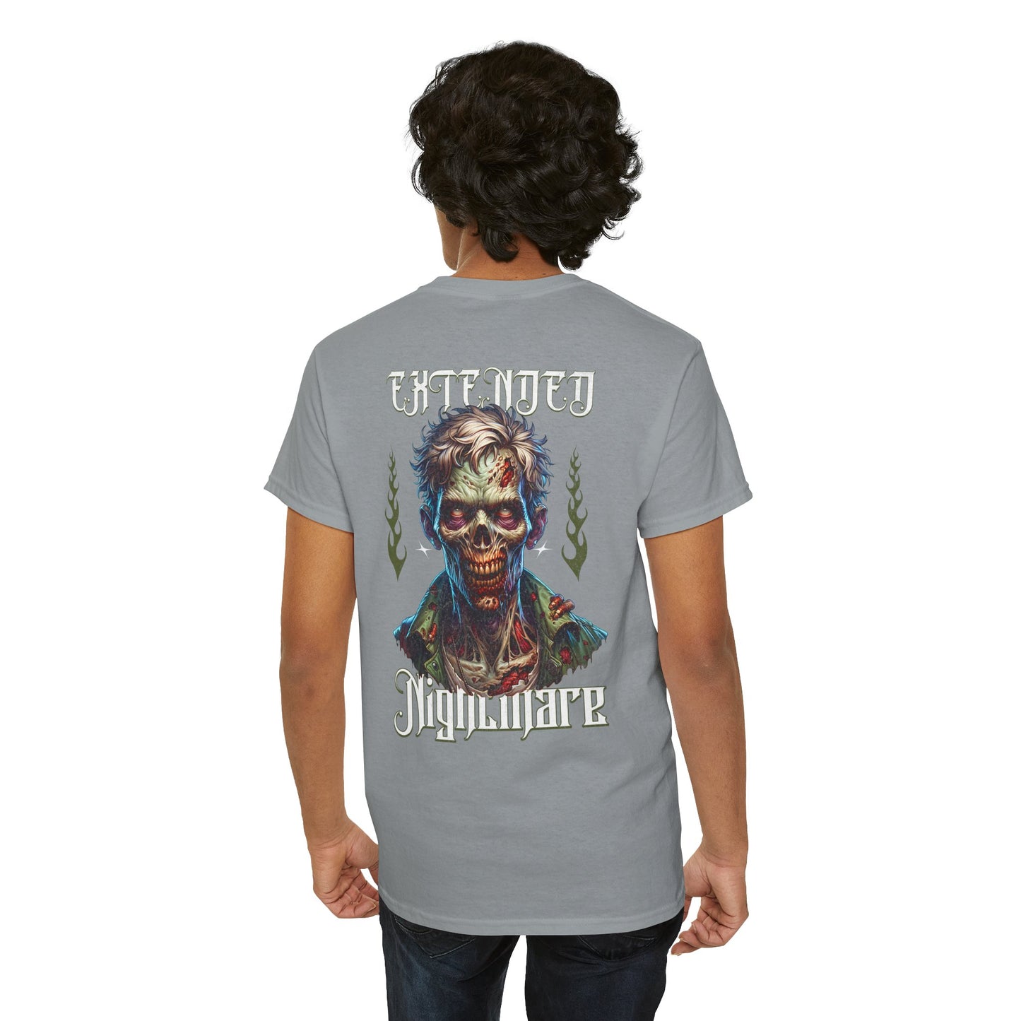 Extended Nightmare Unisex Heavy Cotton Tee