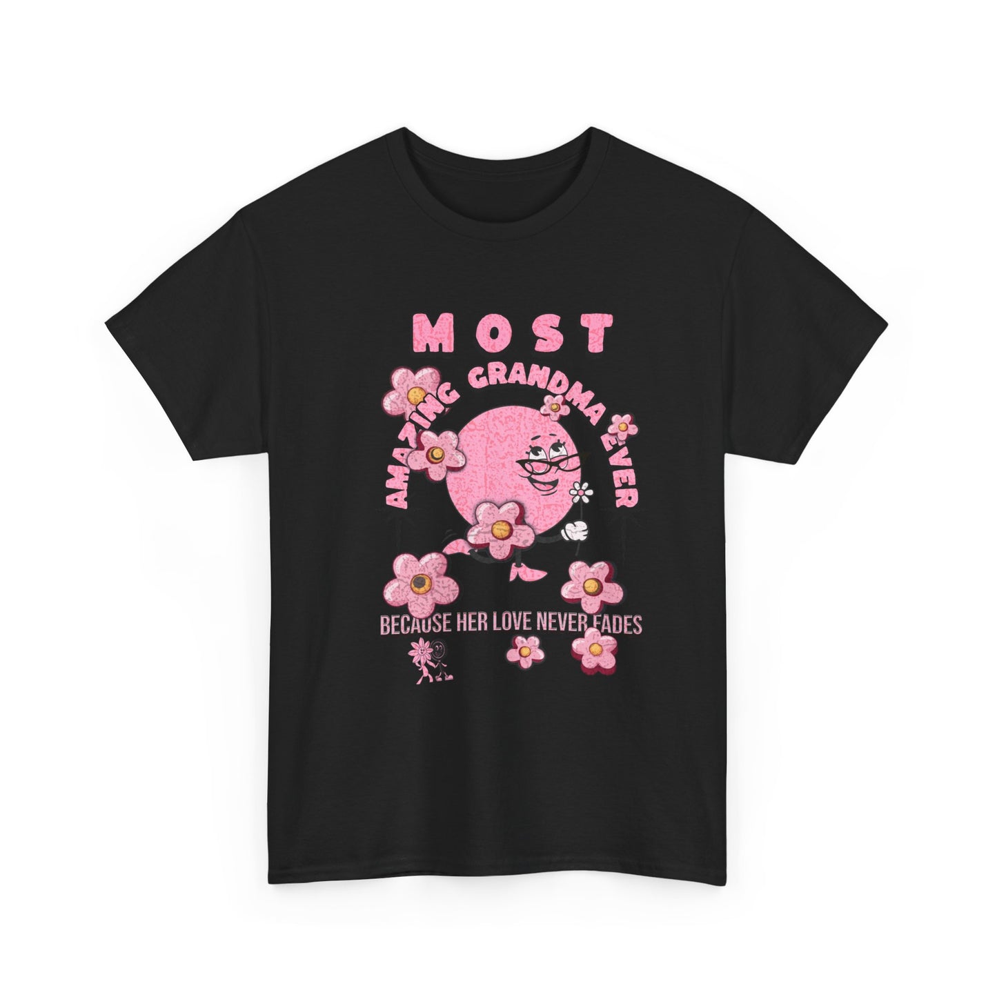 "MOST AMAZING GRANDMA"Unisex Heavy Cotton Tee