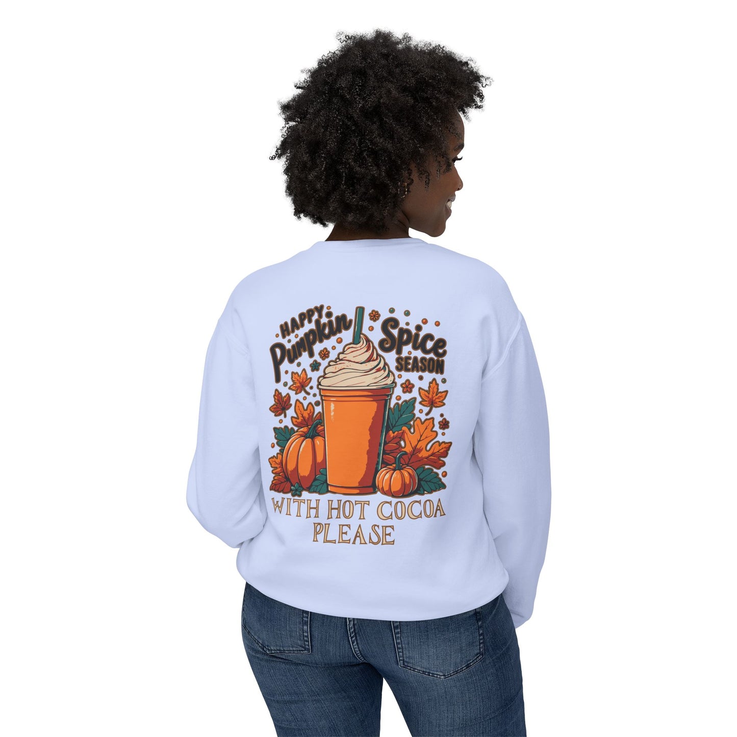 Fall Leaves Unisex Sweatshirt