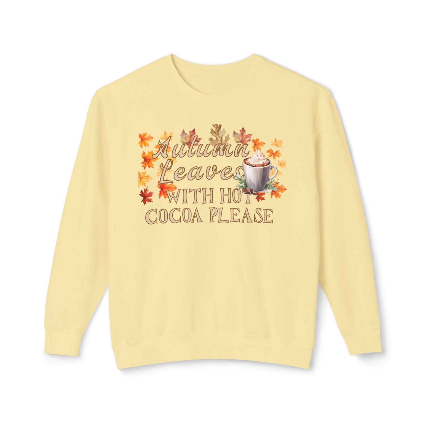 Fall Leaves Unisex Sweatshirt